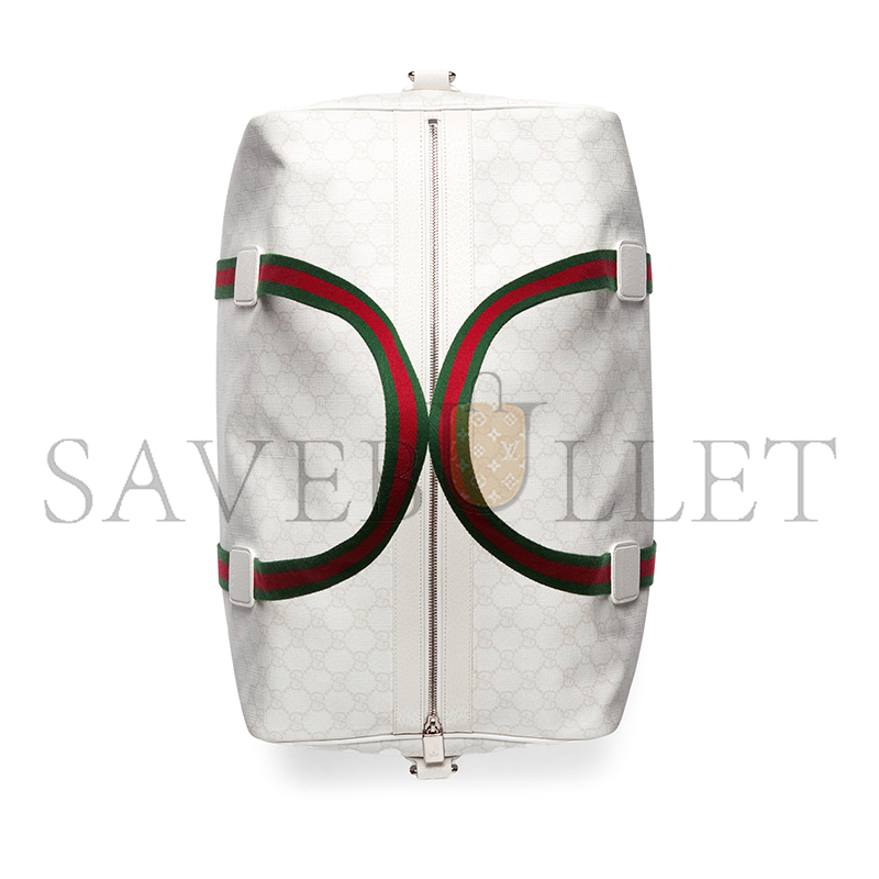 GUCCI MEDIUM DUFFLE BAG WITH WEB 799871 (47*30*27cm)
